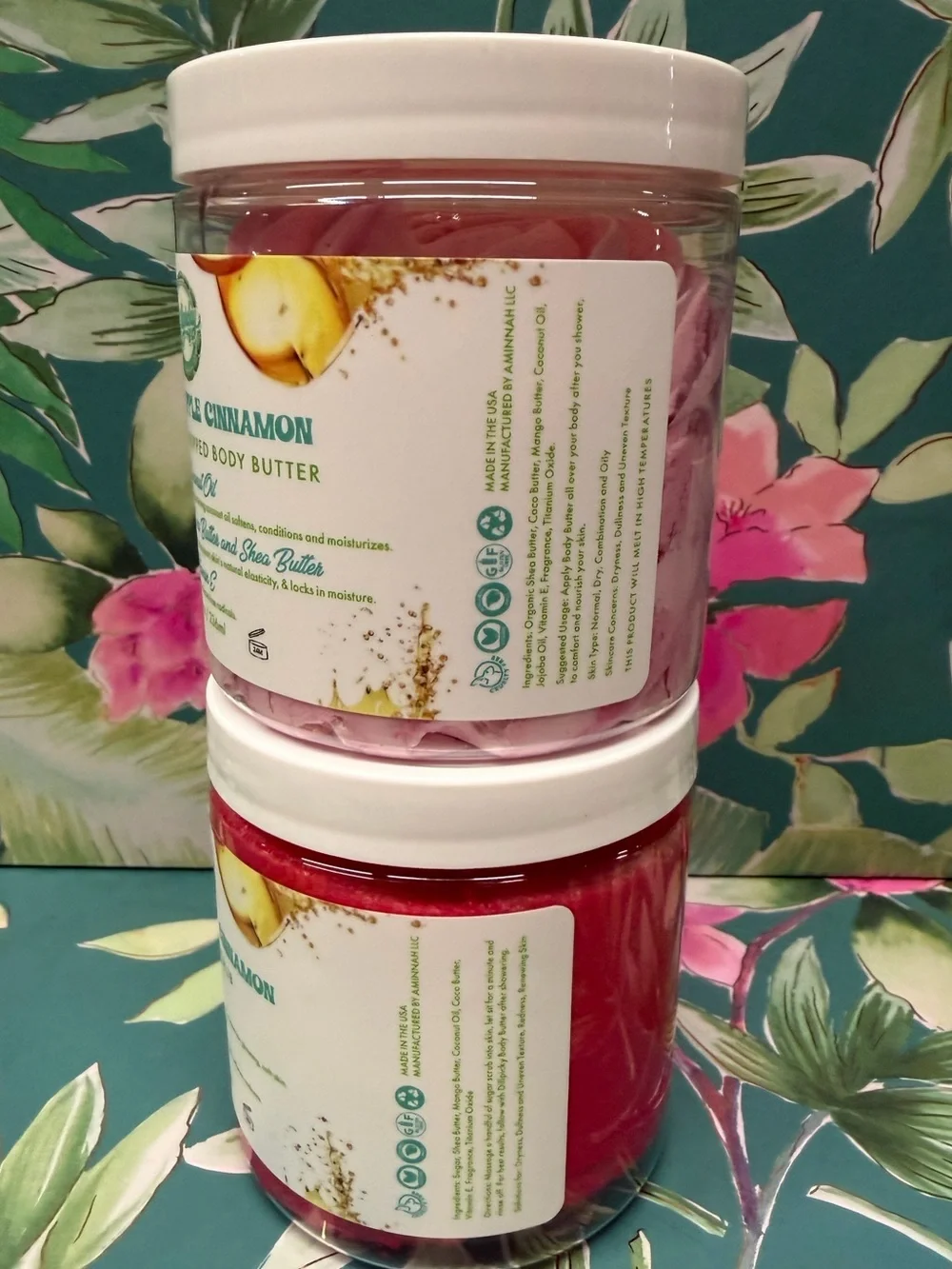 READ: Aminnah x DillPicky Apple Cinnamon Body Butter & Sugar Scrub Set NWT